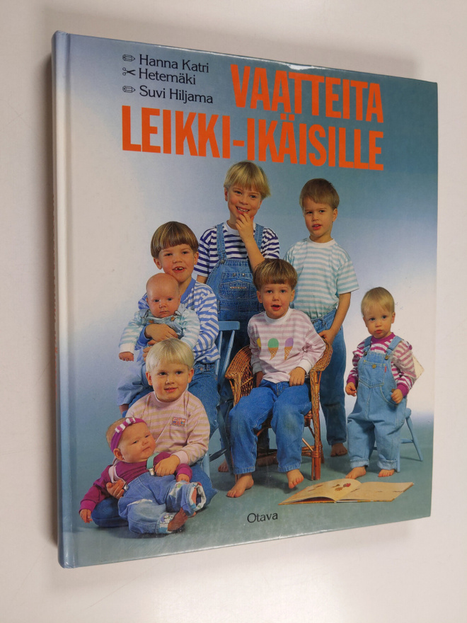 Suvi Hiljama ym. : Vaatteita leikki-ikäisille (+kaavat)