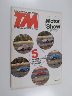 TM : Tekniikan maailma 19/1967 (Marraskuu 2)