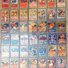 Pokemon Charizard kokoelma 70kpl NM/EX - pikkukuva 1