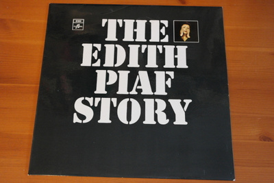 Edith Piaf:The Edith  Piaf Story-LP
