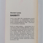 Sinclair Lewis : Babbitt - pikkukuva 2