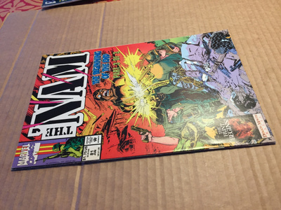 MARVEL THE NAM 81/1993 HYVÄ