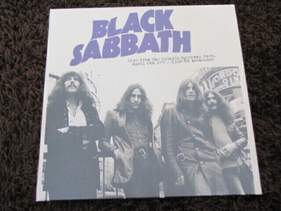 Black sabbath live from the ontario speedway park lp muoveis