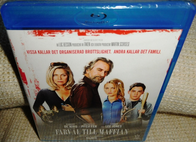 Mafiaperhe (muoveissa) Blu-ray