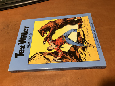TEX WILLER KRONIKKA 55 HYVÄ
