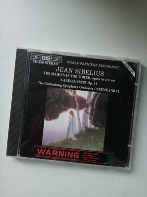 CD JEAN SIBELUS - The Maiden in the Tower ( Sis.postikulut )