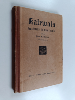 Iivo Harkonen : Kalevala kouluille ja nuorisolle