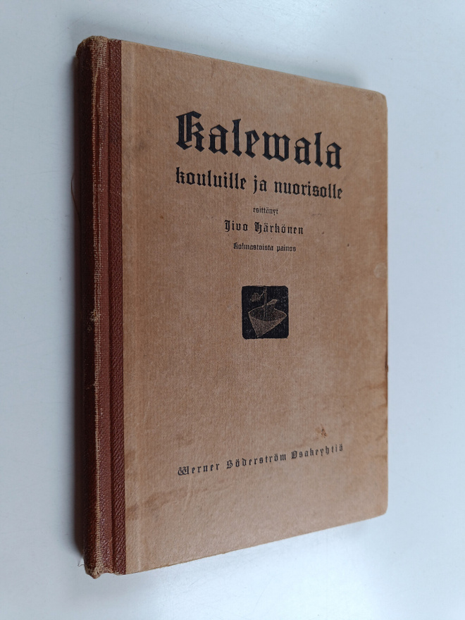 Iivo Harkonen : Kalevala kouluille ja nuorisolle