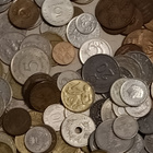 Ulkomaalaisia kolikoita n.0.800kg - pikkukuva 4