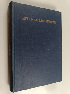 Karl C. Garrison : Nuoruuden psykologia