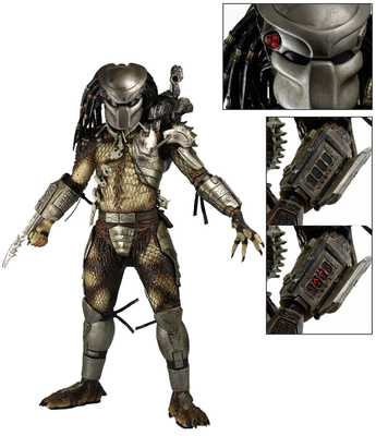 PREDATOR SPECIAL ED. JUNGLE HUNTER (42 525) 1/4 scale, n.50c