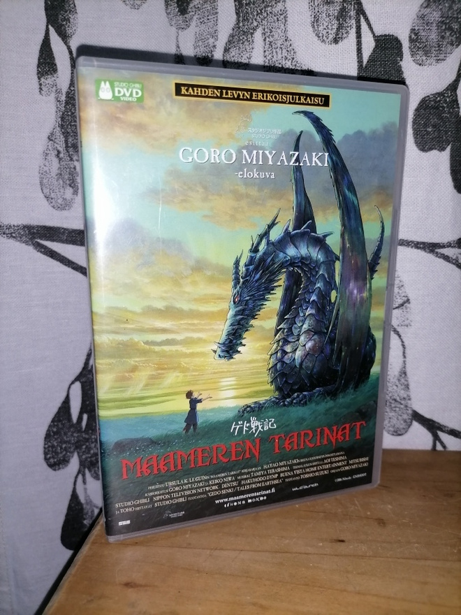 Maameren tarinat - Goro Miyazaki - 2xDVD
