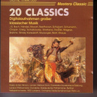 cd, VA - 20 Classics. Digitalaufnahmen grober klassischer Mu - pikkukuva 1
