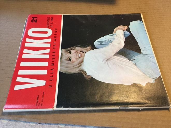 VIIKKO SANOMAT LEHTI 21/1969 HYVÄ