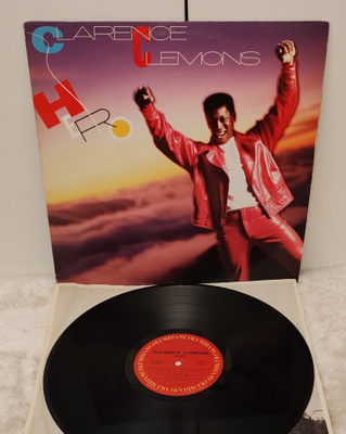 Clarence Clemons Hero lp
