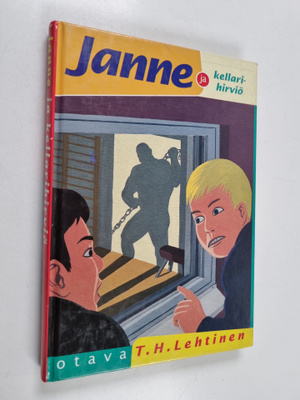 T. H. Lehtinen : Janne ja kellarihirviö