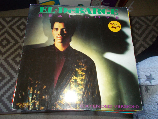 12" VINYYLI SINKKU EL DEBARGE ** REAL LOVE **