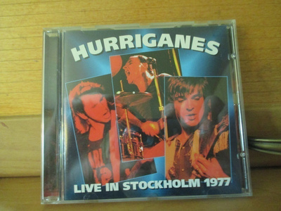HURRIGANES:LIVE IN STOCKHOLM 1977  CD