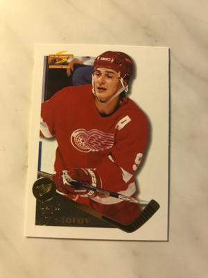 1995-96 Summit Sergei Fedorov #31