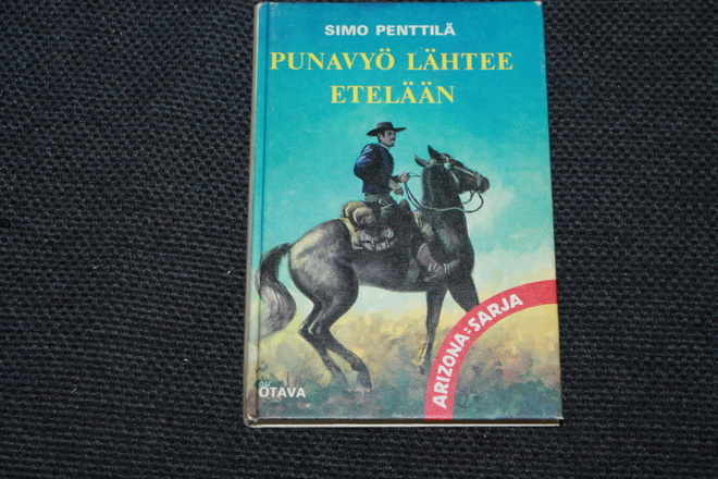 Simo Penttilä - Punavyö lähtee etelään 1.p. 1971
