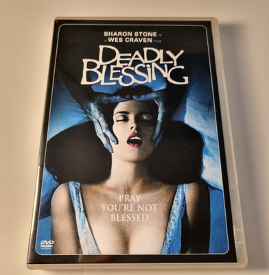 Deadly Blessing (kauhu, 1981, Wes Craven) dvd