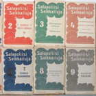 Salapoliisiseikkailuja I-X. Karisto 1907-1908. - pikkukuva 1