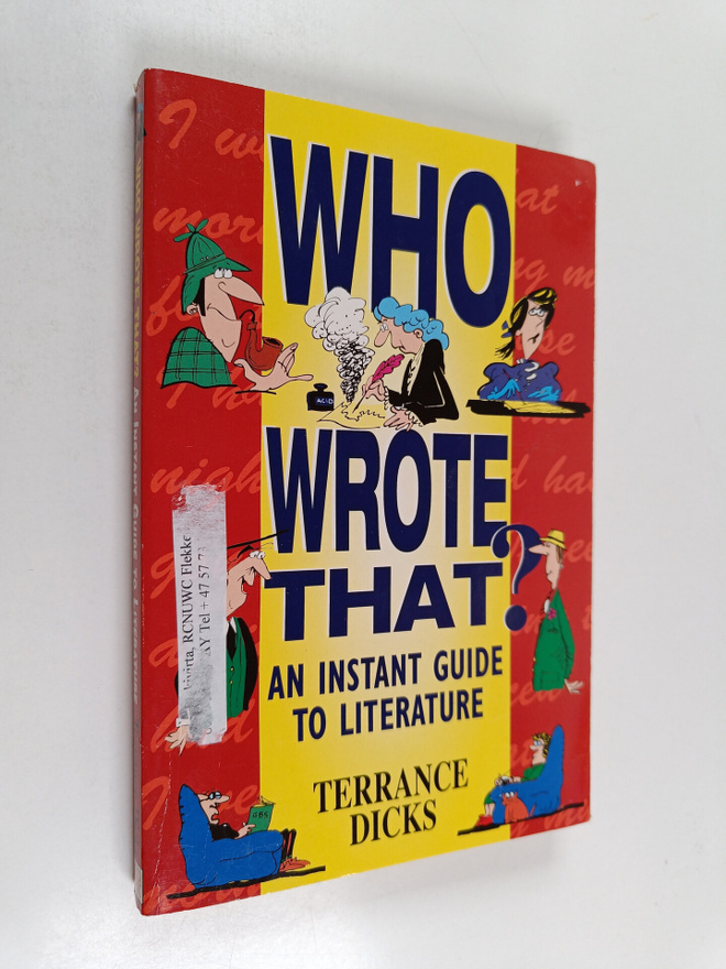 Terrance Dicks : Who Wrote That? - An Instant Guide to Li...