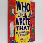 Terrance Dicks : Who Wrote That? - An Instant Guide to Li... - pikkukuva 1