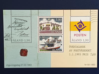 Åland-93.Postilaitos