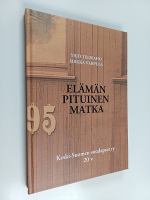 Elämän pituinen matka : Keski-Suomen sotalapset ry 20 v