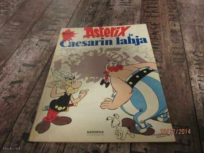 Asterix ja Caesarin lahja 1.p (1976)