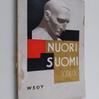 Nuori Suomi : Suomen kirjailijaliiton joulukirja 1929 - pikkukuva 1