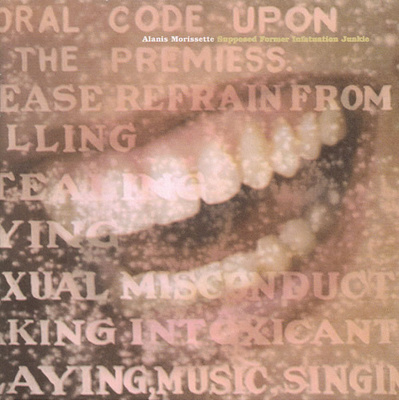 Alanis Morissette : Supposed Former Infatuation Junkie - CD
