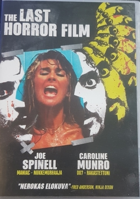 The Last Horror Film -DVD