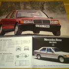 Esite Mercedes W201 190 / 190 E, 1983 - pikkukuva 3