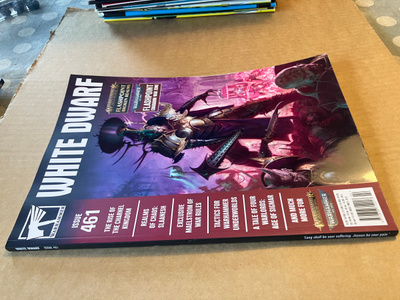 WHITE DWARF ISSUE 461 HIENO