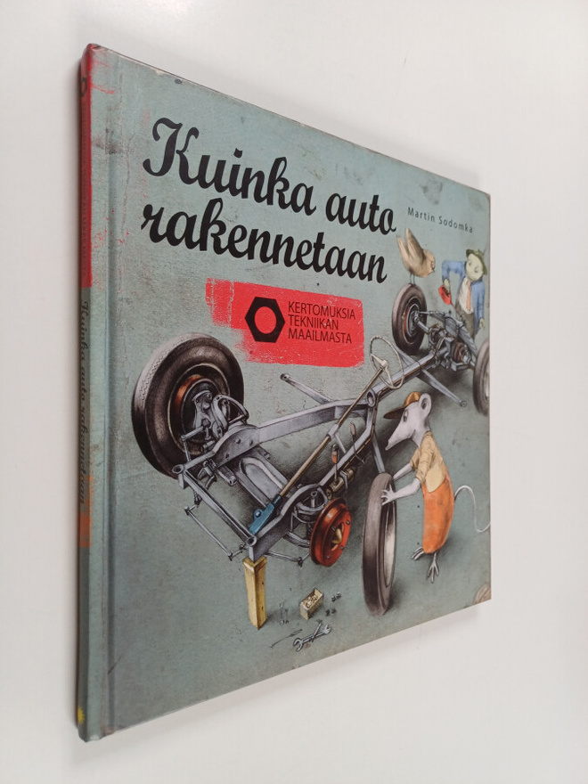 Martin Sodomka : Kuinka auto rakennetaan
