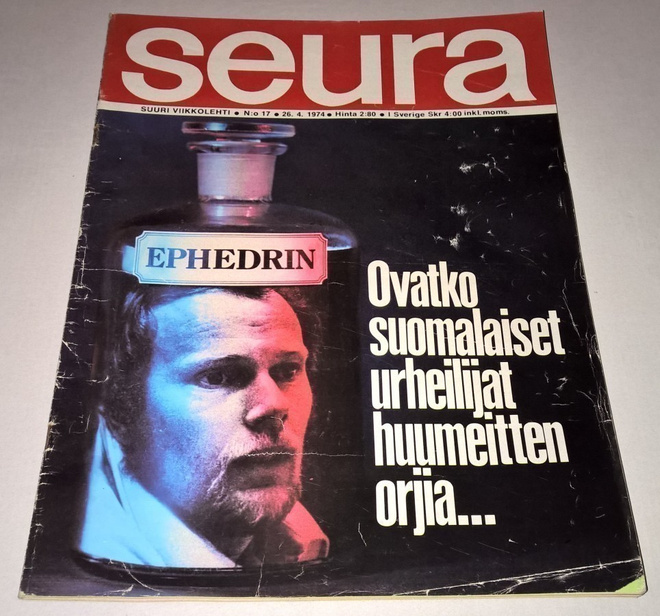 SEURA LEHTI NUMERO 17  26.4.1974