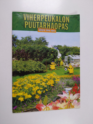 Viherpeukalon puutarhaopas