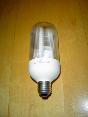 PHILIPS ENERGIANSÄÄSTÖLAMPPU SL-13 PRISMATIC 13W * VINTAGE