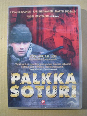 PALKKASOTURI ( Ilkka heiskkanen)