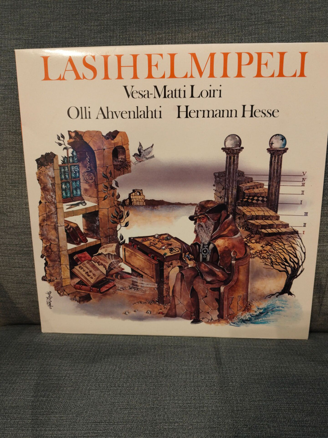 Lp Vesa-Matti Loiri: Lasihelmipeli