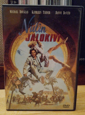 Niilin jalokivi (The jewel of The Nile, 1985) DVD