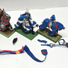 WH40K - 7kpl Bretonnian Knights of the Realm [F135] - pikkukuva 2