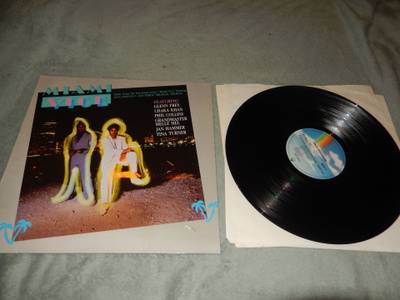 Miami vice soundtrack vinyyli