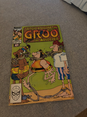 Groo the Wanderer #43 September 88