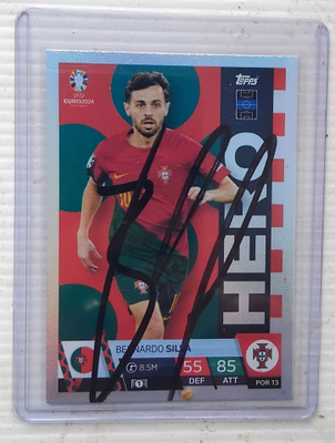 Bernando Silva Portugali signed
