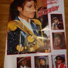 Michael Jackson / Indiana Jones jättijuliste - pikkukuva 1