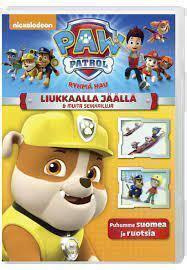 Paw Patrol - Liukkaalla jäällä ja muita seikkailuja