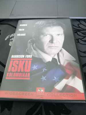DVD Isku Kolumbiaan - Harrison Ford